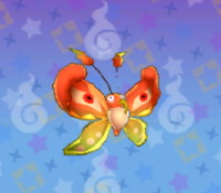 妖怪ウォッチ3の「ぜっこう蝶」の画像